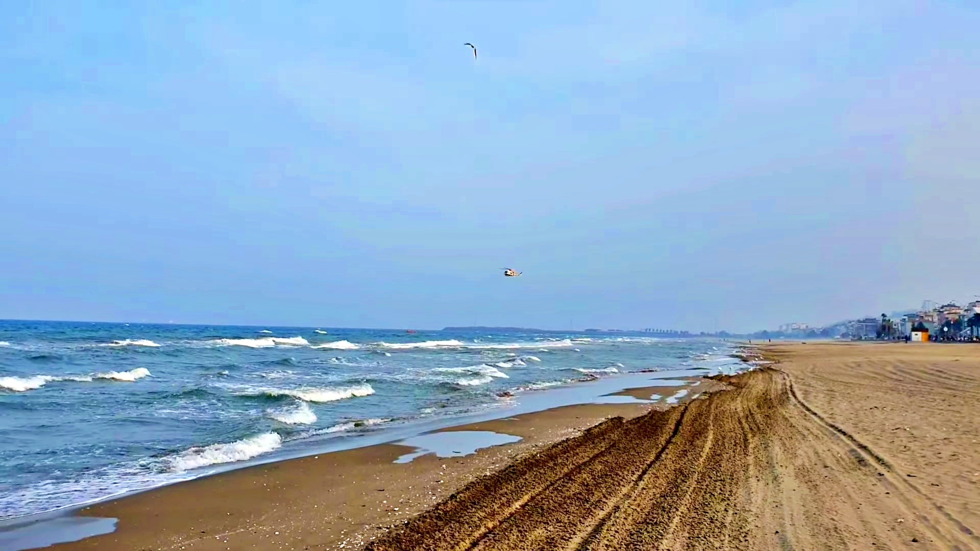 İnci Plajı Samsun