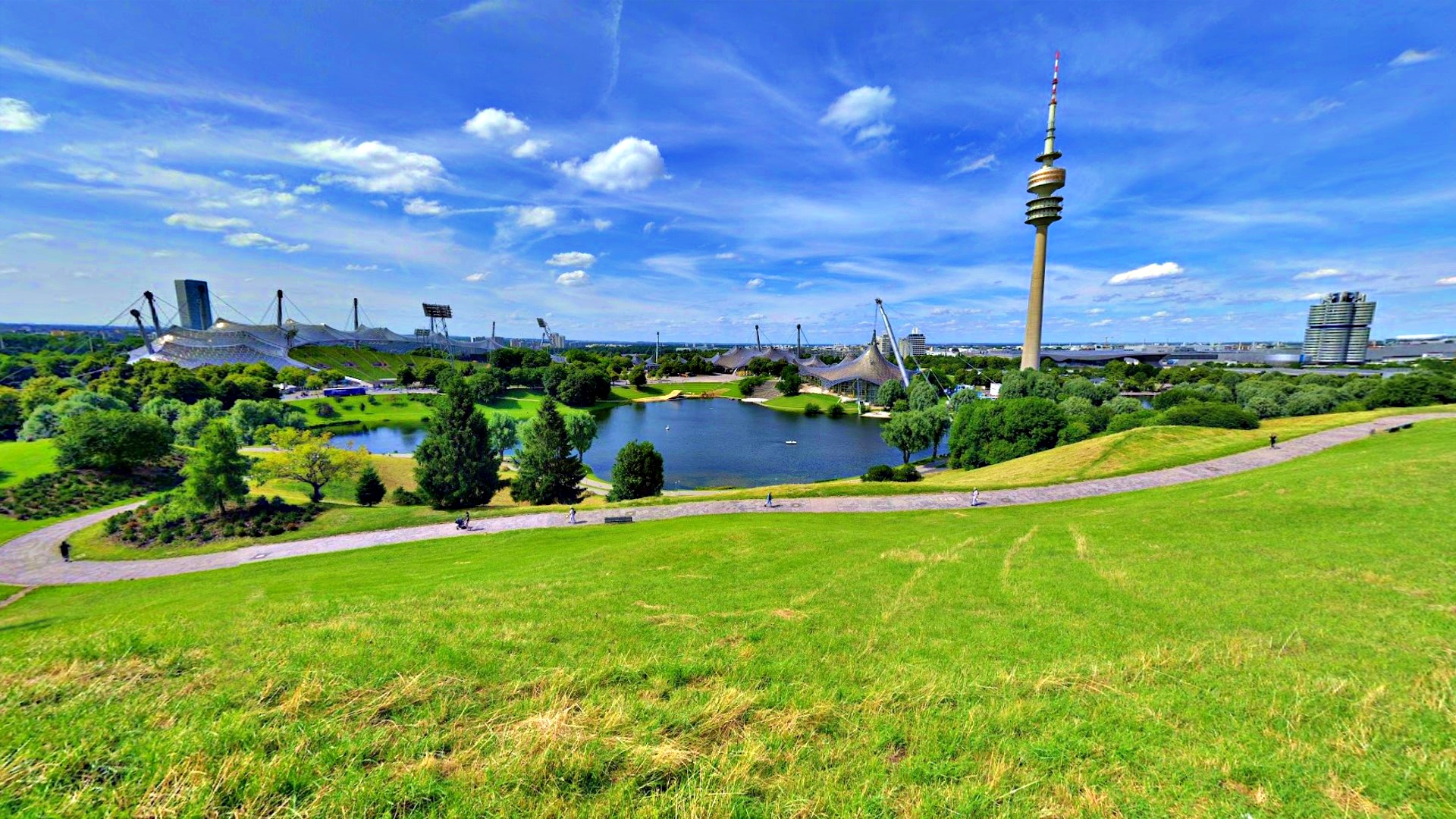 Münih Olimpiyat Parkı