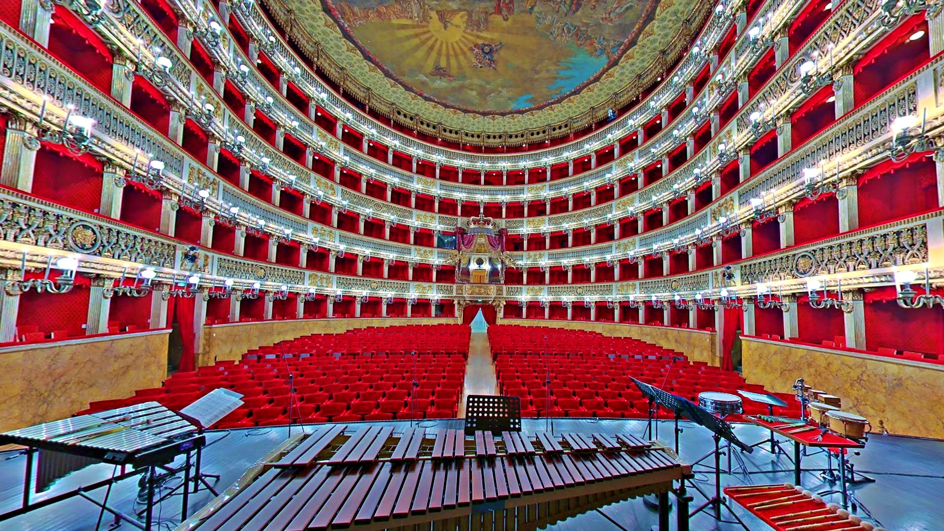 San Carlo Tiyatrosu