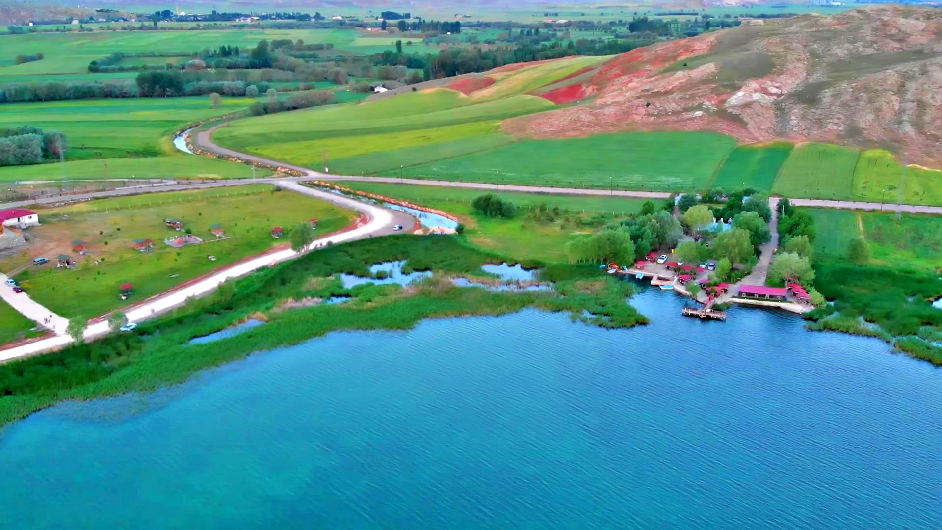 Sivas Doğal Hafik Gölü Mesire Alanı