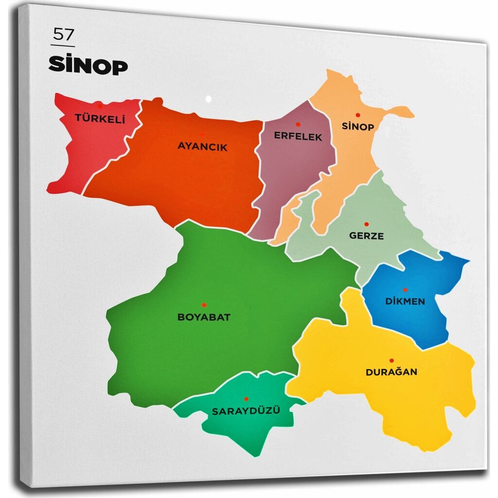 Sinop Haritası
