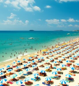 Kuşadası Plajları ve Koyları